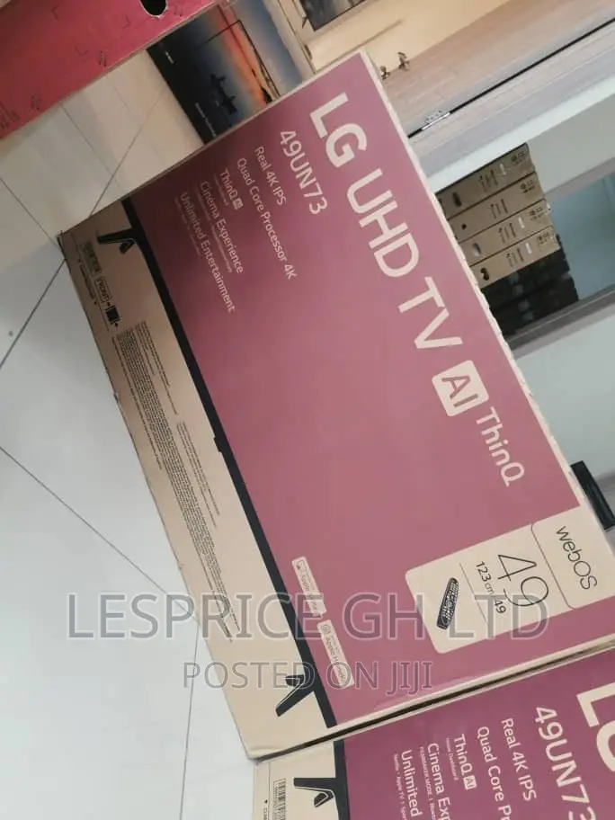 LG 49” Uhd TV