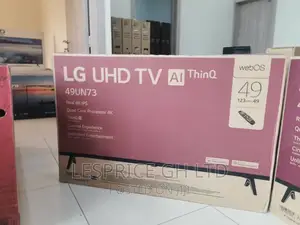 High Quality LG 49” Smart TV