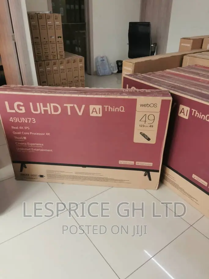 High Quality LG 49” Smart TV