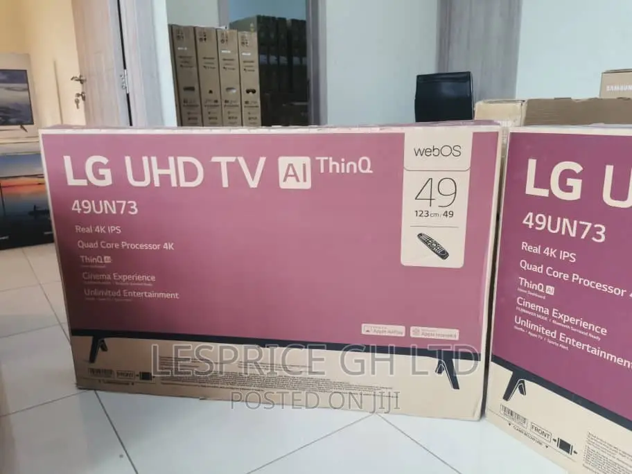 Ultra Uhd Smart Ai LG 49” TV