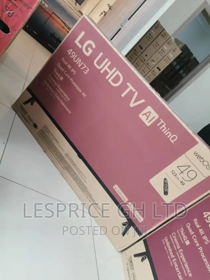 Ultra Uhd Smart Ai LG 49” TV