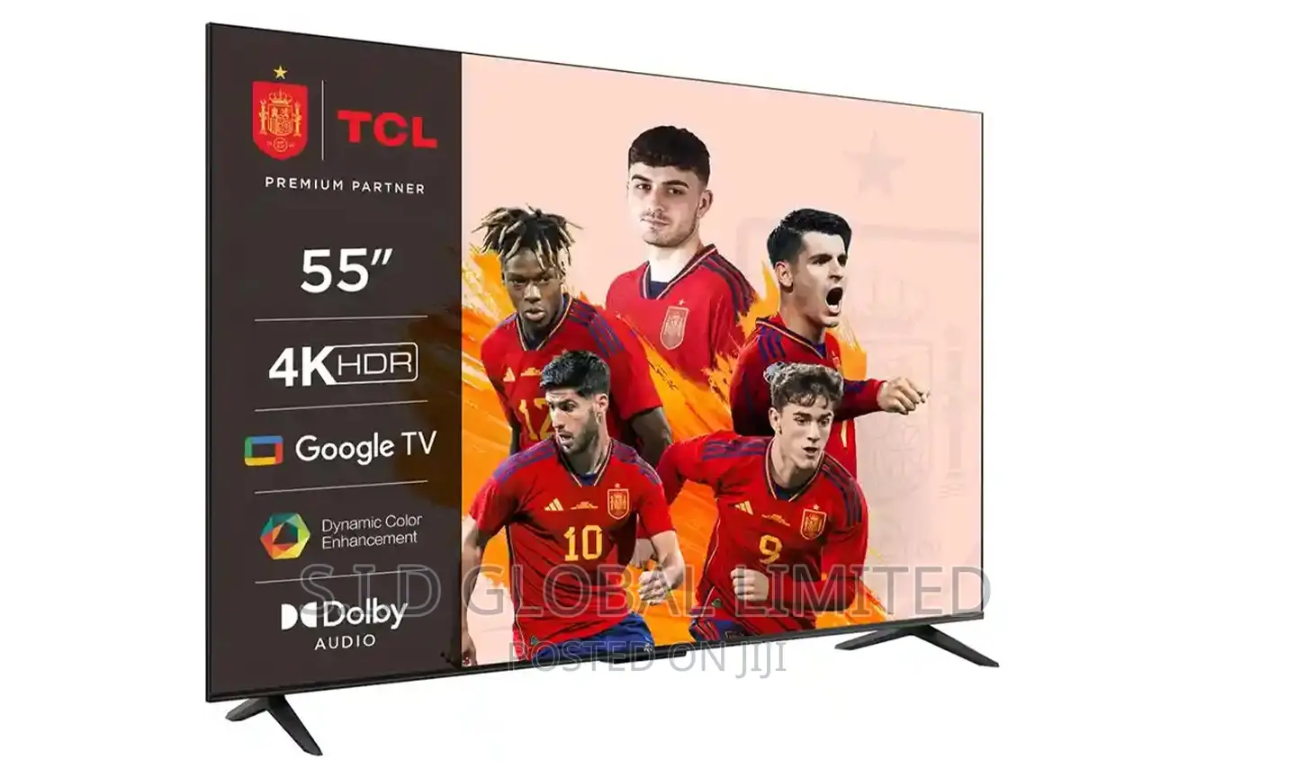 TCL 55'' LED Uhd Smart Android Television - 55P635