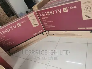 Luxury LG 49” Smart TV
