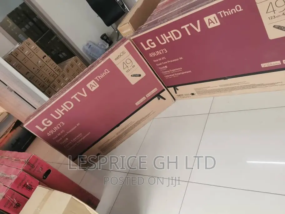 Luxury LG 49” Smart TV
