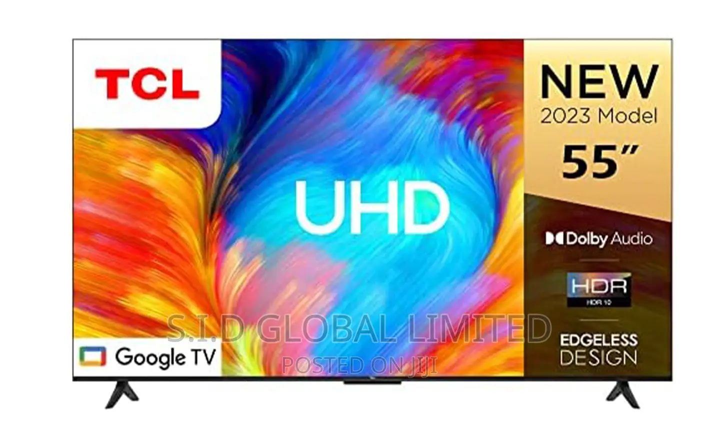 TCL 55'' LED Uhd Smart Android Television - 55P635