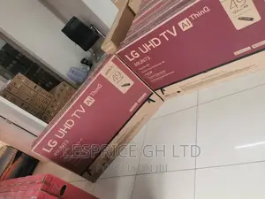 LG 49” Smart Ai Uhd TV