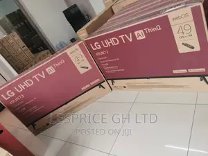 LG 49” Smart Ai Uhd TV