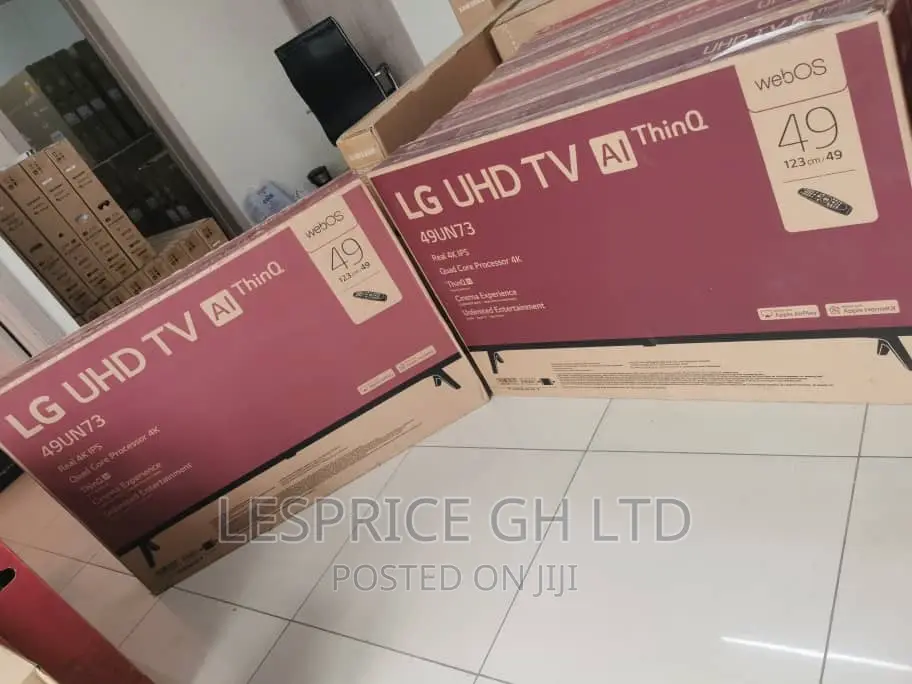 LG 49” Smart Ai Uhd TV