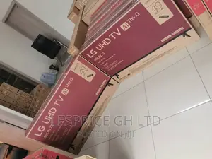 Superb LG 49” Smart AI TV