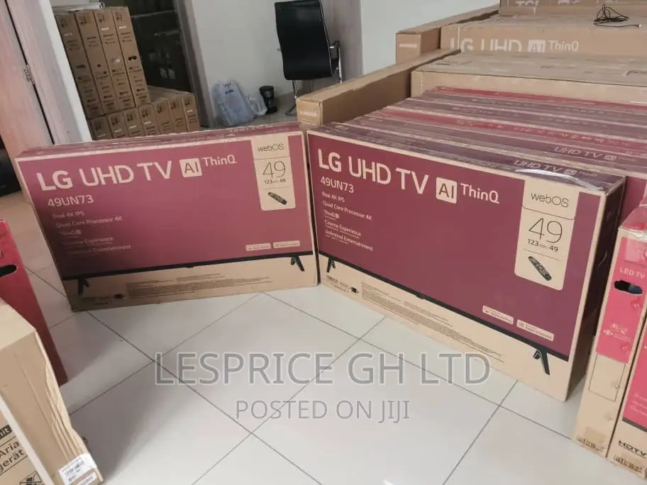 LG 49” AI Smart Android TV in Osu TV & DVD Equipment, Lesprice Ghana