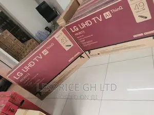 LG 49” AI Smart Android TV