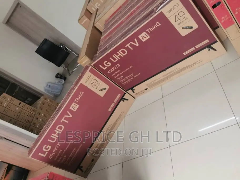 Superior LG 49” Smart UHD TV
