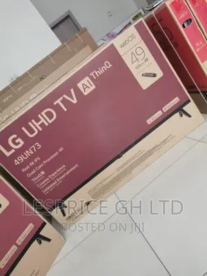 LG 49” Smart AI High Resolution TV