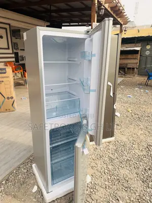 Nasco Doubledoor Nasd2-20fl Bottomfreezer Gray Fridge