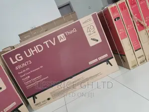 LG 49” Smart High Quality UHD TV