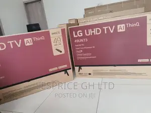 Best Image Quality//LG 49” Smart TV