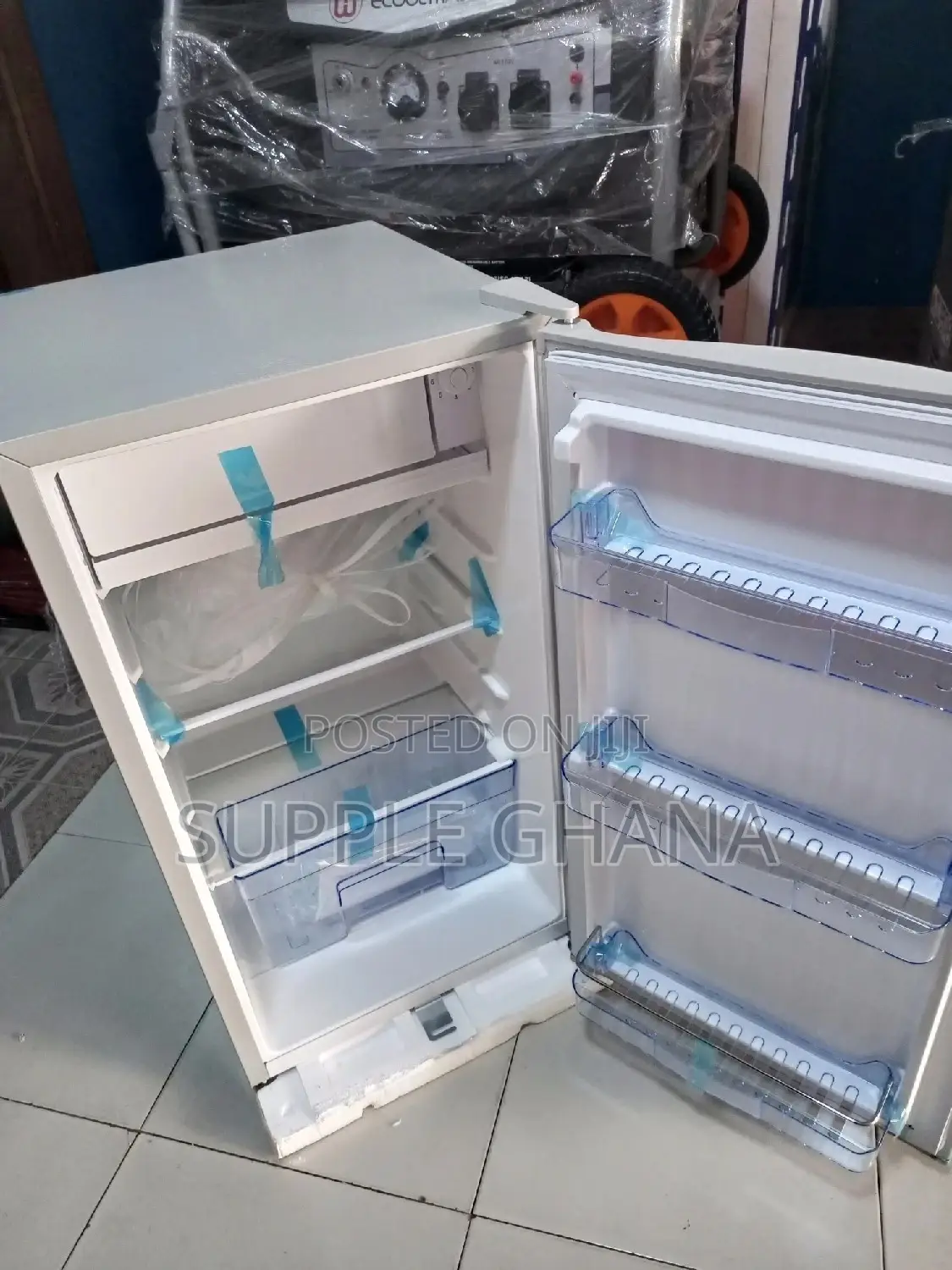 Sigma Table Top Double Door Fridge