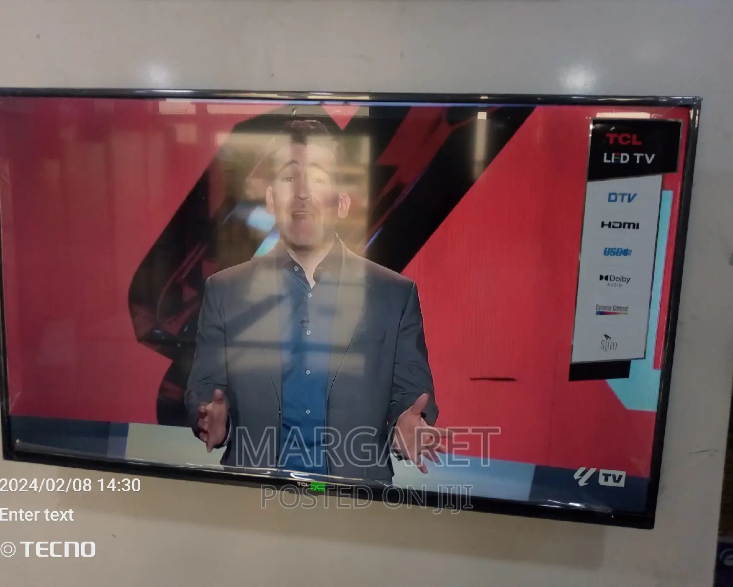 TCL 43 Inches TV