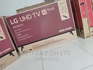 LG 49” Smart HDRTV
