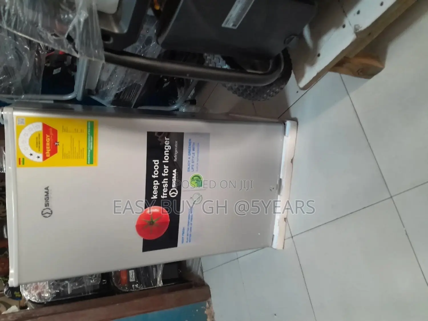 Refrigerator Fridge 1door 91L Fridge Top Freezer + Fridge