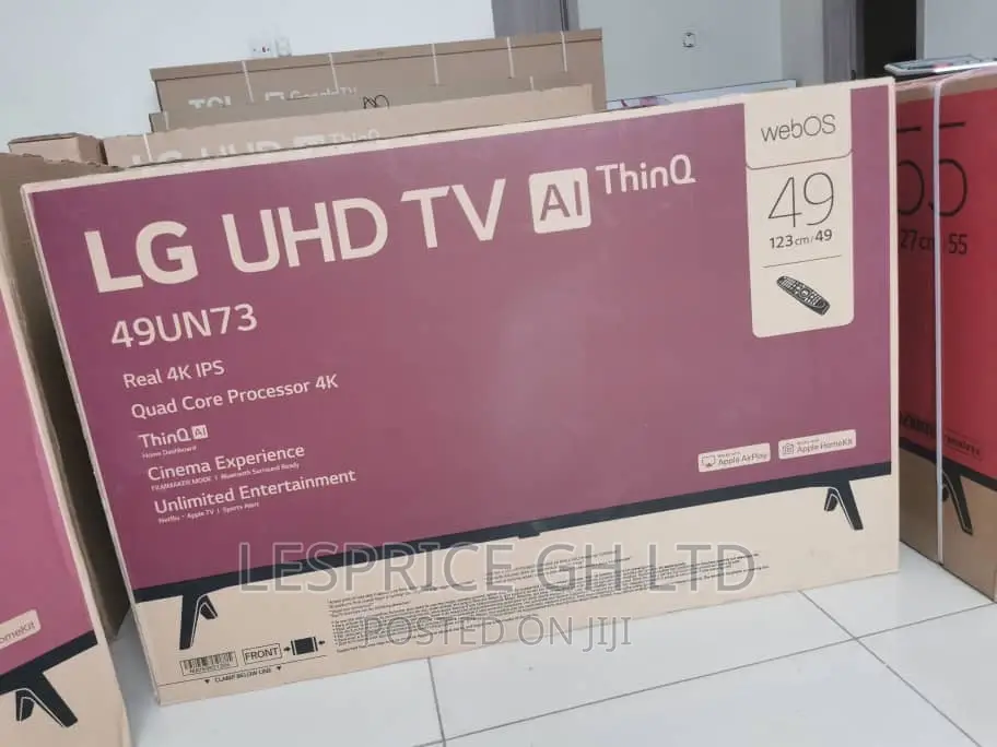 49un79 LG 49” Smart TV