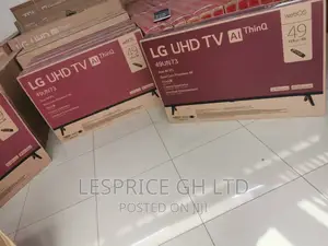 Quality//LG 49” Smart AI UHD Tv