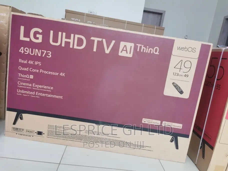 LG 49”// Smart HDRTV