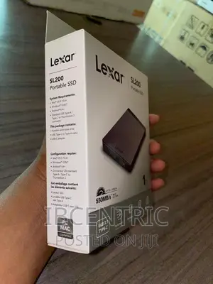 Lexar Sl200 1tb Portable SSD
