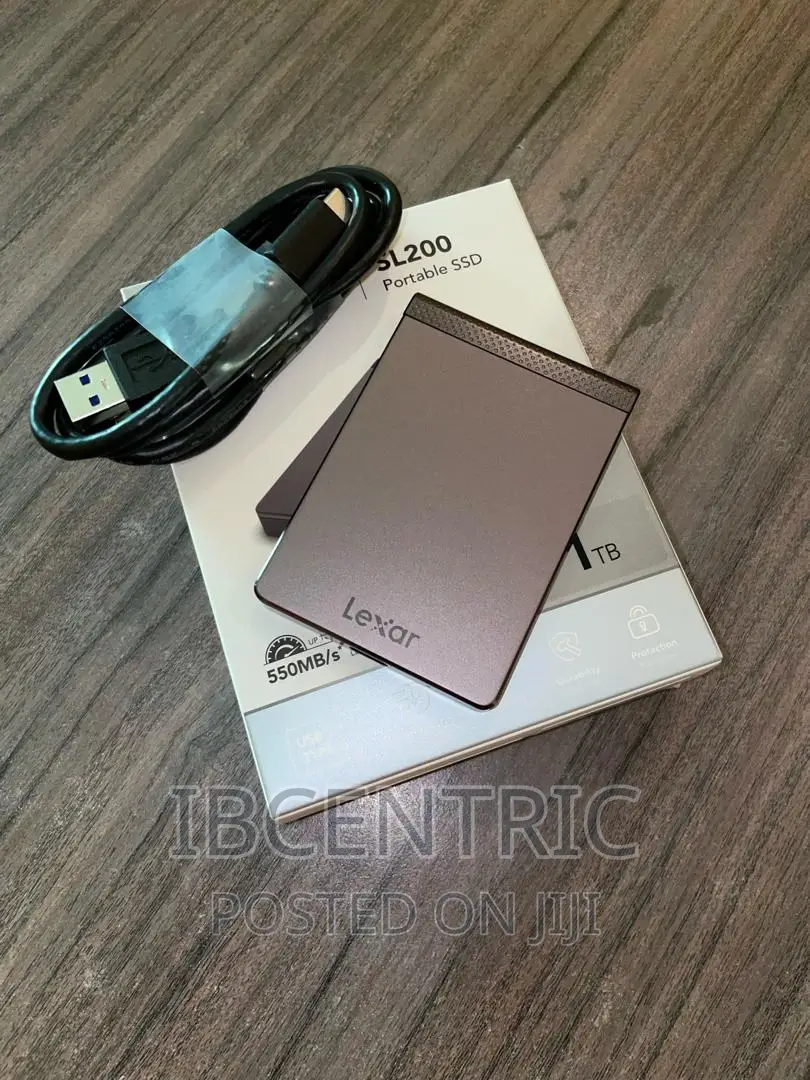 Lexar Sl200 1tb Portable SSD