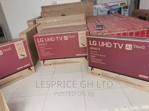 Luxury Brand//LG 49” Smart AI Android Bluetooth TV