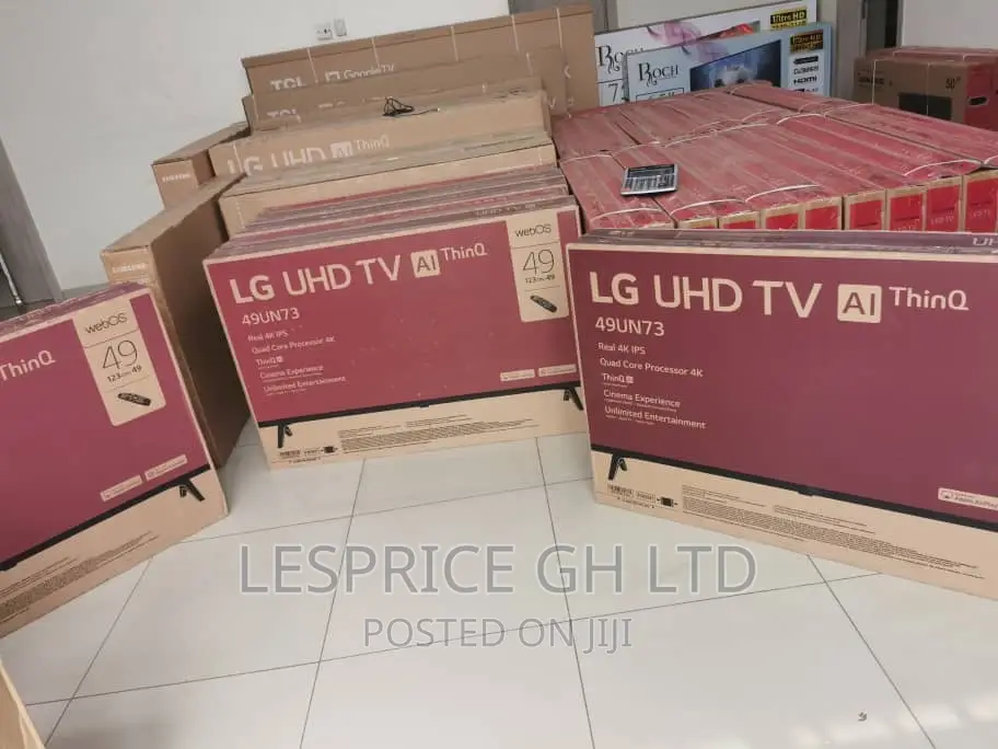 LG 49” Active HDR Webos Smart Tv