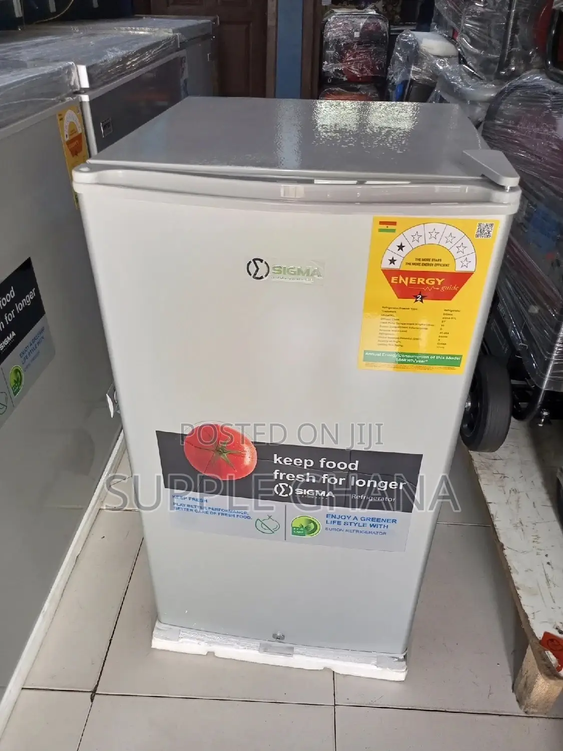 Buy New Quality Sigma Table Top Fridge