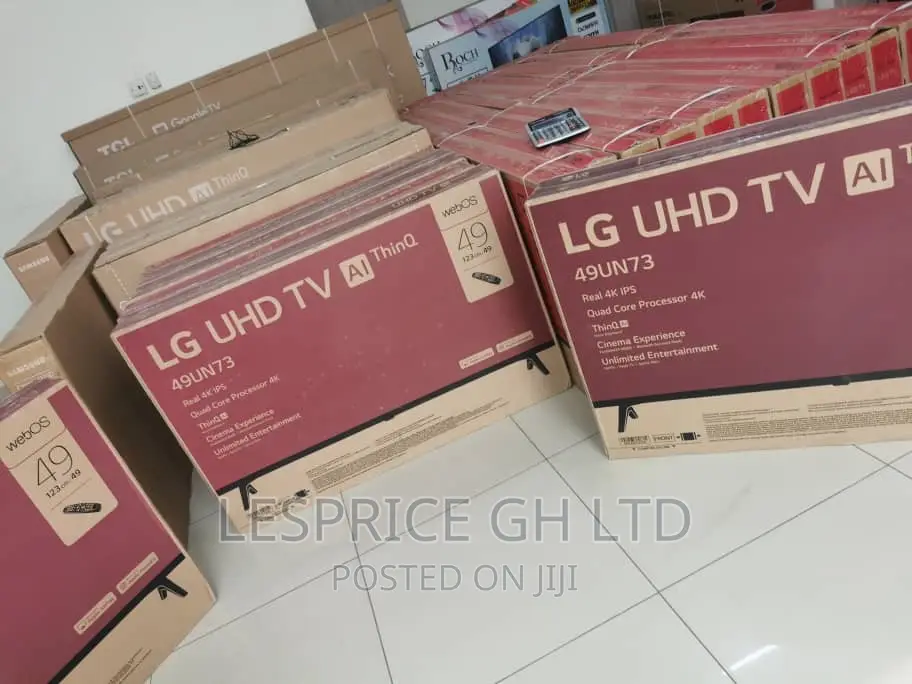 LG 49” Smart Ultra UHD Webos Tv