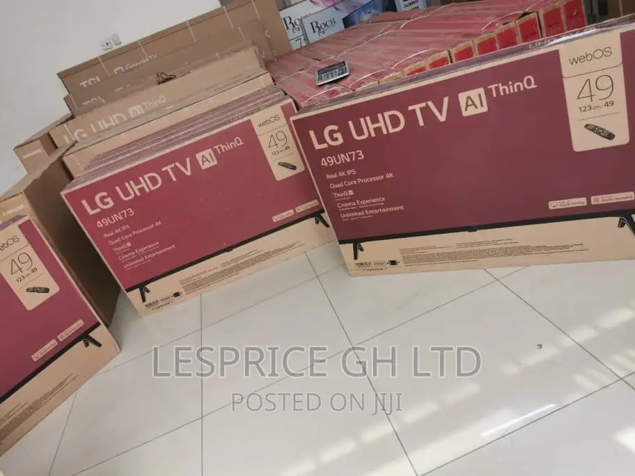 49UN73// LG Smart Android Active HDR Webos