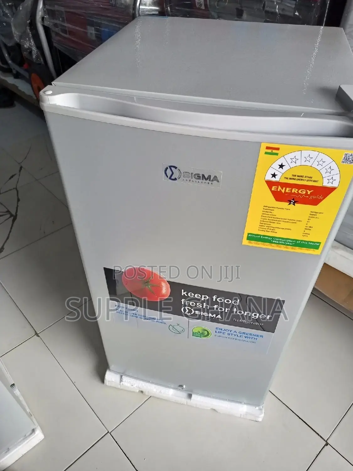 Sigma Table Top Fridge and Freezer