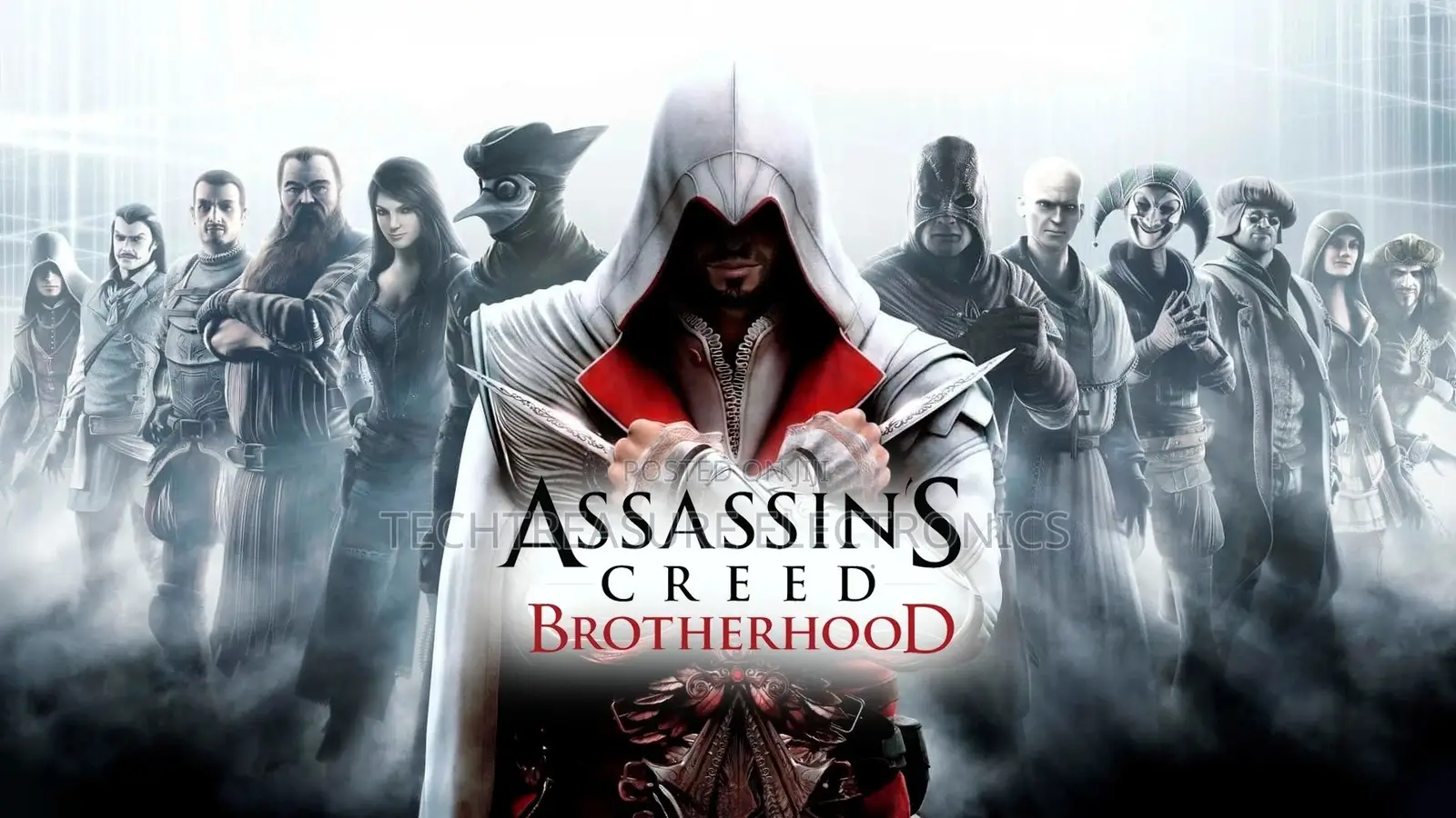 Assassins Creed Brotherhood for PC