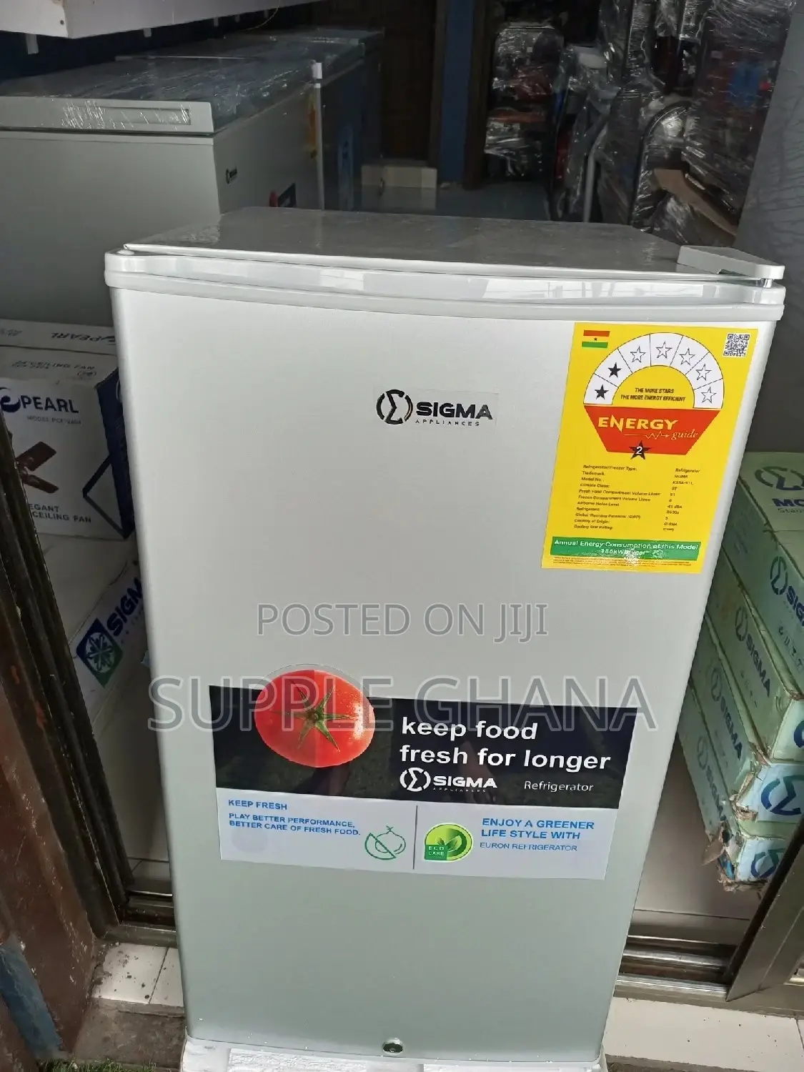 Affordable One Year Warranty Sigma Table Top Fridge
