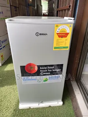 Great Sigma Refrigerator Fridge and Freezer