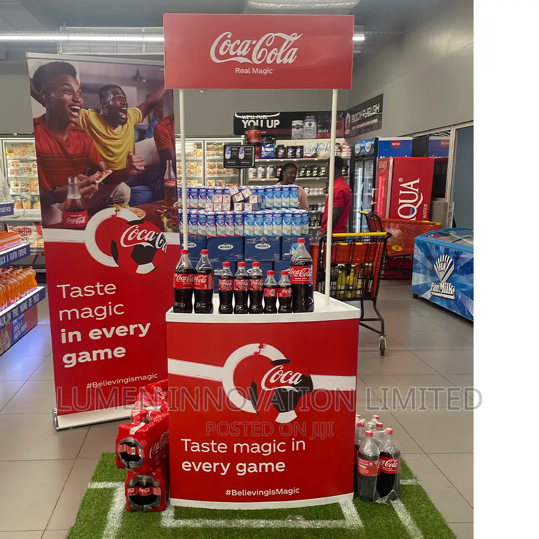 Branded Promotional Table