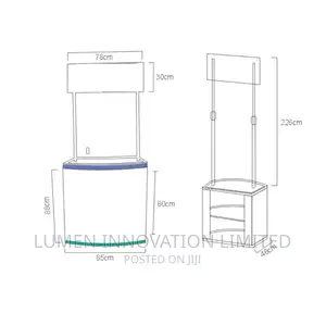 Branded Promotional Table