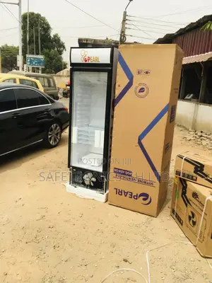 Singledoor Pearl PVC-316 Display Glass Electric Fridge