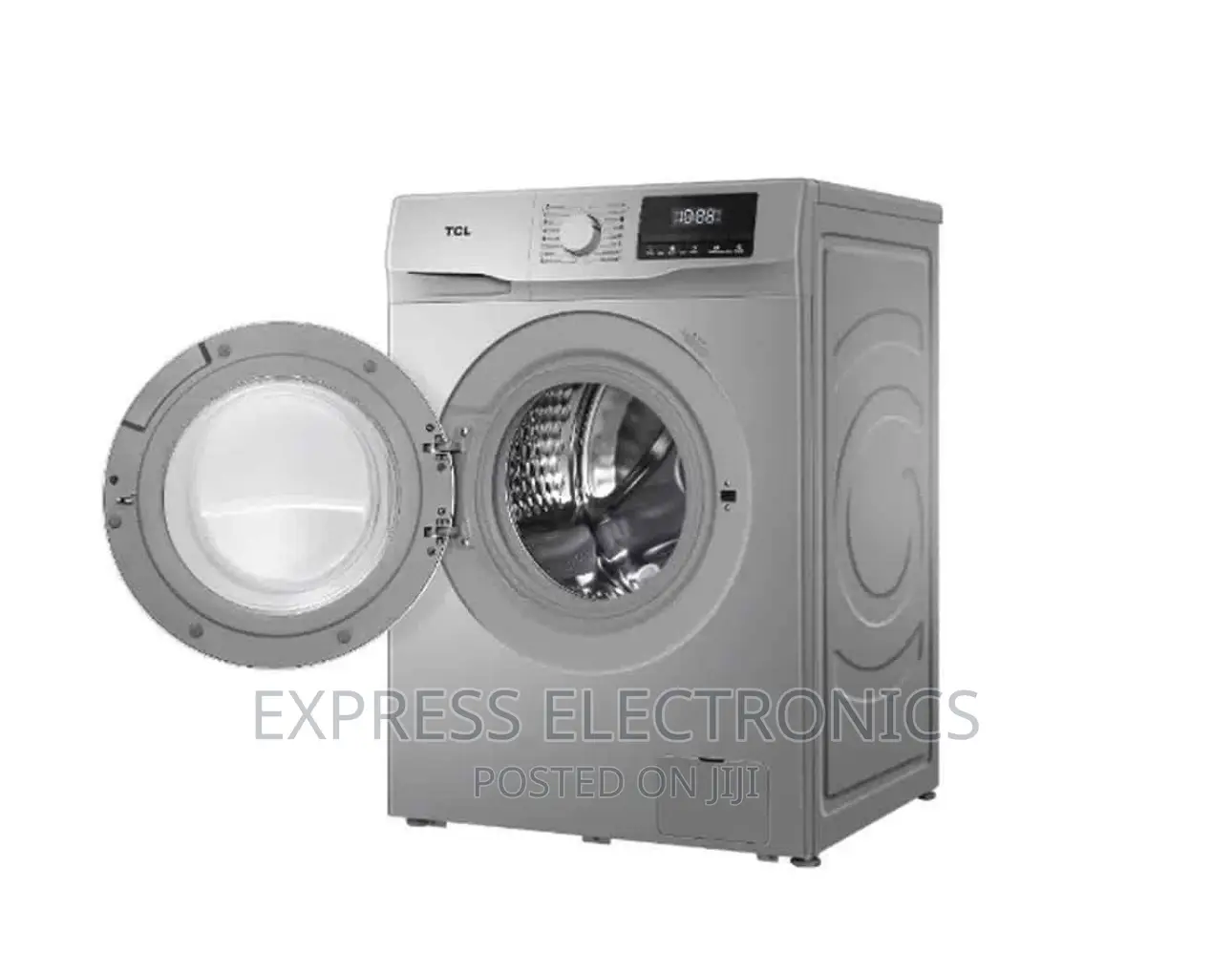 Zealous Sleek Washing Machine TCL P609fl 9kg Front Load