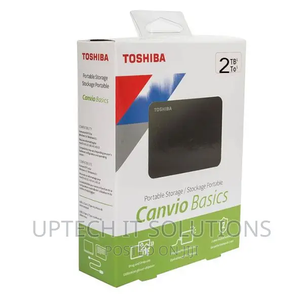 2TB 2,5" USB 3.0 Toshiba External Hard Drive( HDTB420EK3AA