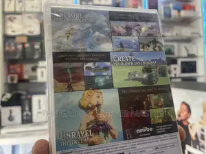 The Legend of Zelda Tears of the Kingdom