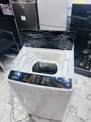 New  TCL 7kg Top Load Full Automatic—Washing Machine