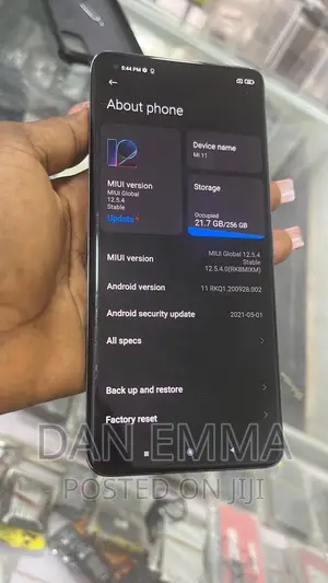 Xiaomi Mi 11 256 GB Black