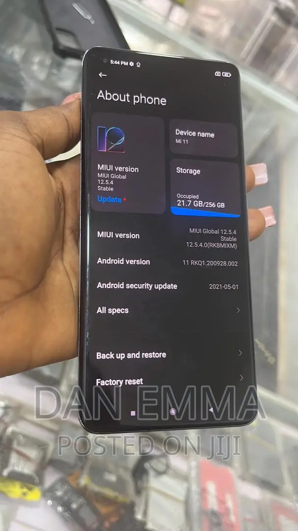 Xiaomi Mi 11 256 GB Black