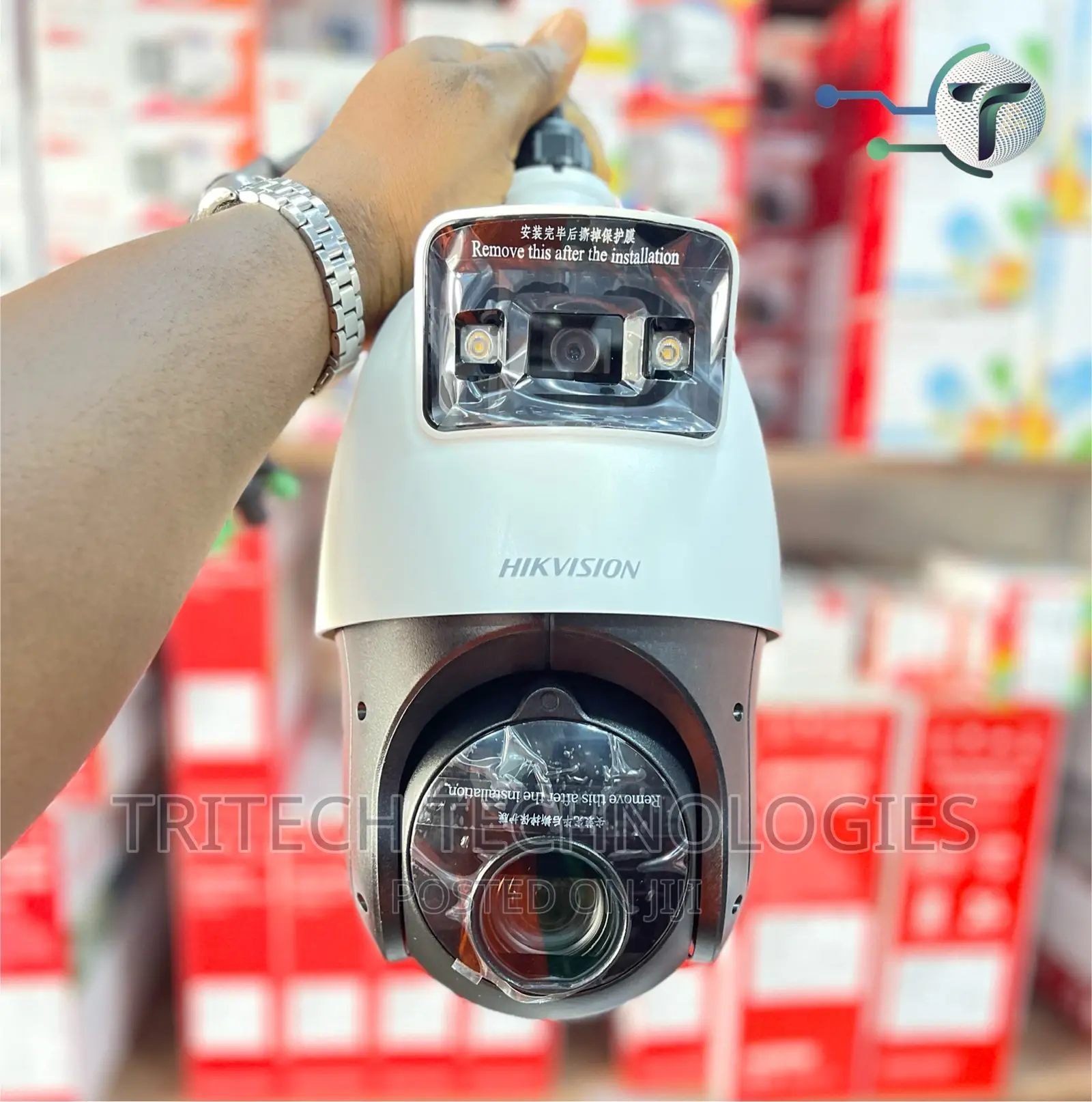 Hikvision 4mp15x Full Color Ds-2se415mwg-E Ip PTZ Speed Dome