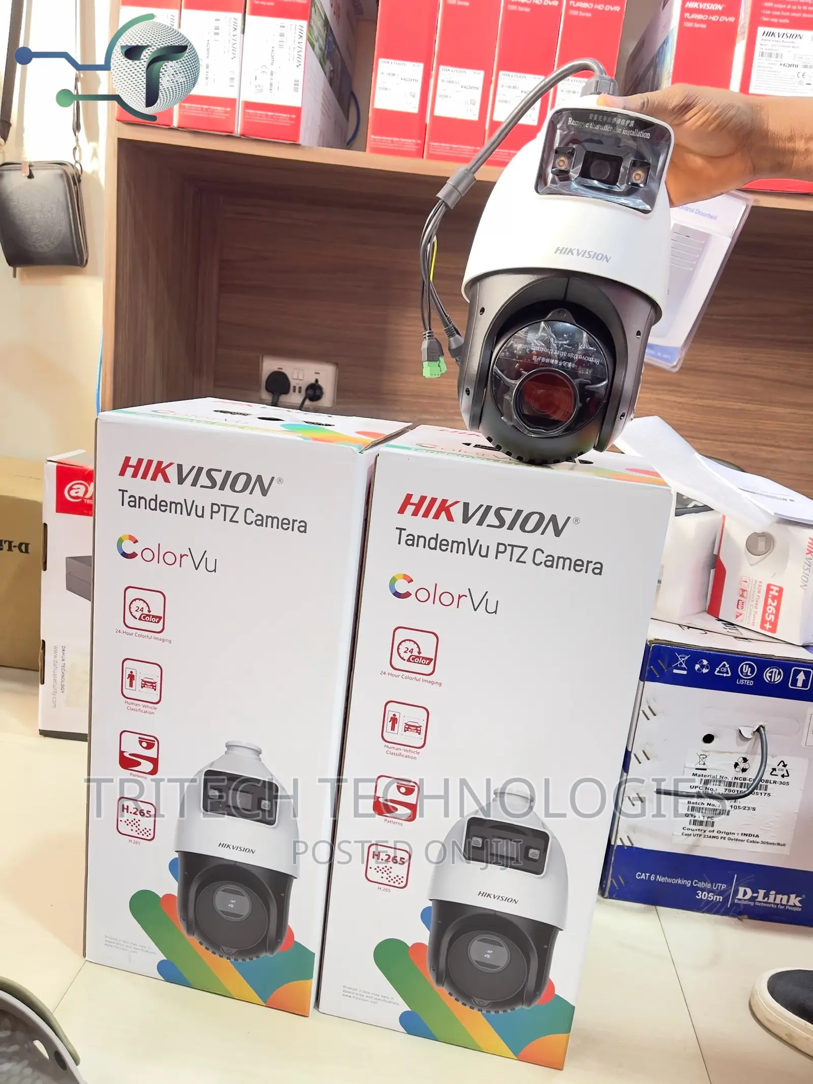 Hikvision 4mp15x Full Color Ds-2se415mwg-E Ip PTZ Speed Dome
