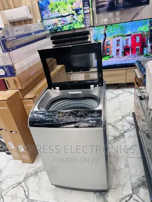 Sleek New Grey Full Auto Pearl Pwm-12tl-2b.Washing Machine